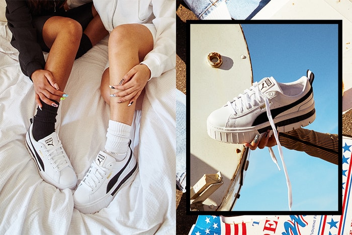 百搭黑白設計 + 顯腿長厚底:PUMA 新推這雙就是女生今季必搶的人氣波鞋!