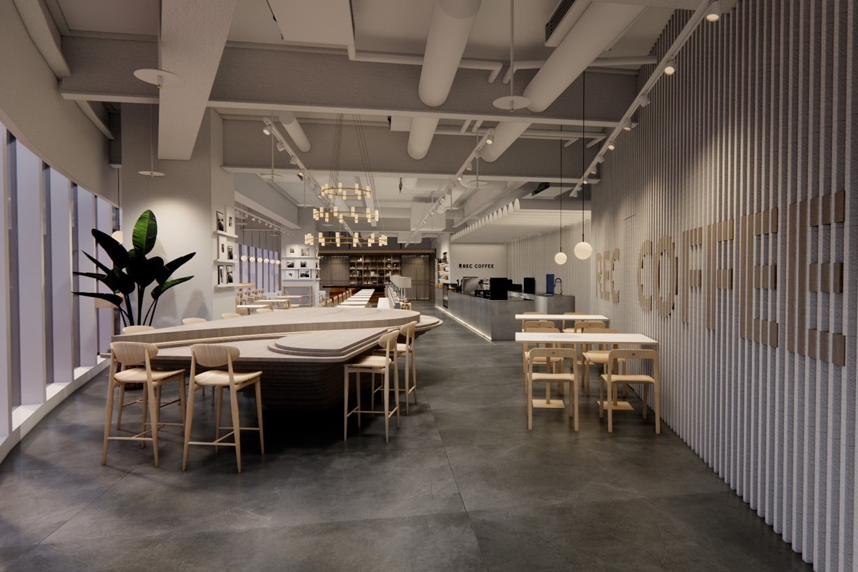 rec coffee japan taichung first open where when 2021