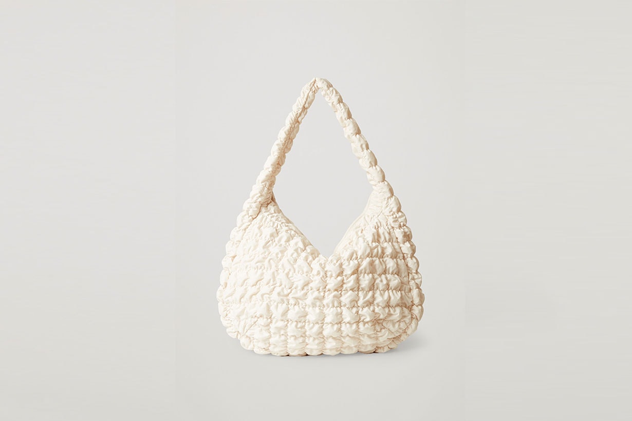 COS The Quilted Bag handbags 2021ss