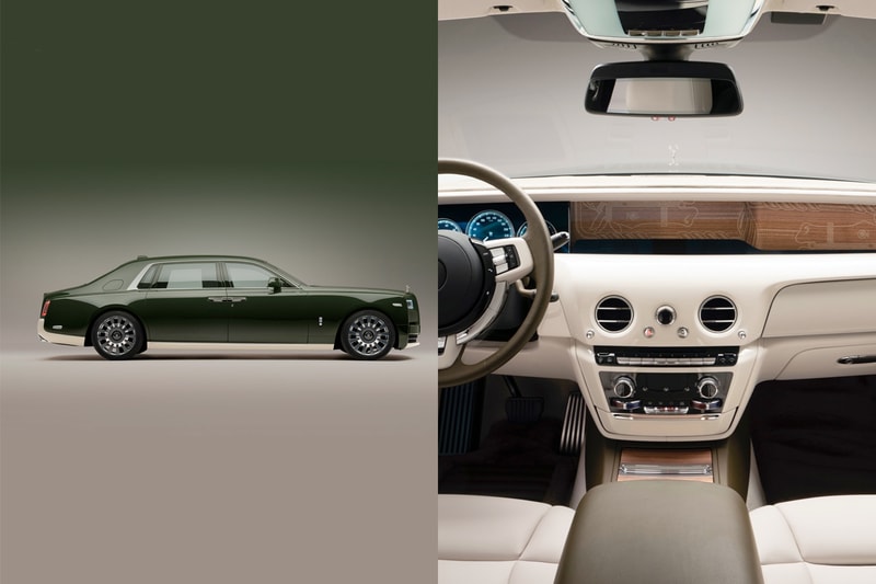 hermes rolls royce phantom oribe bespoke only one limited
