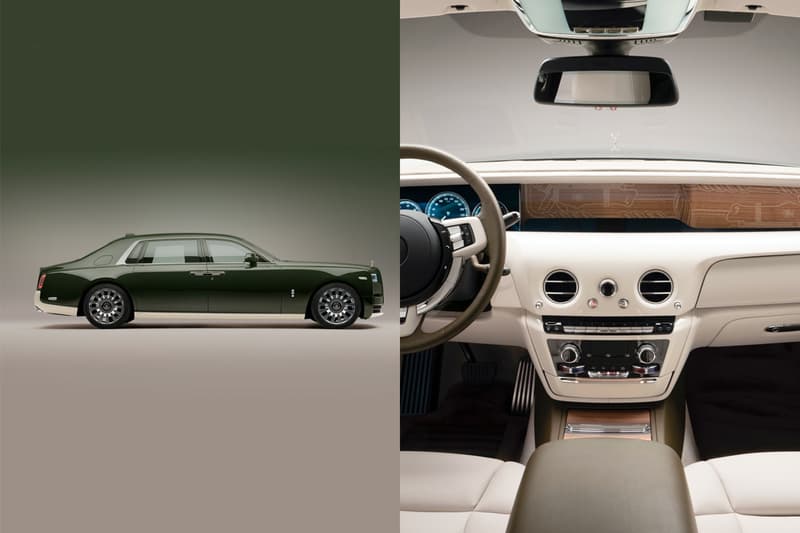 hermes rolls royce phantom oribe bespoke only one limited