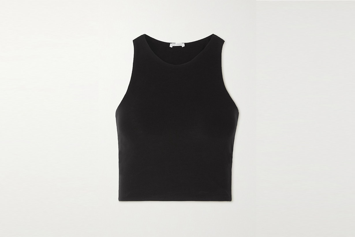 zara crop top 2021ss fashion trends