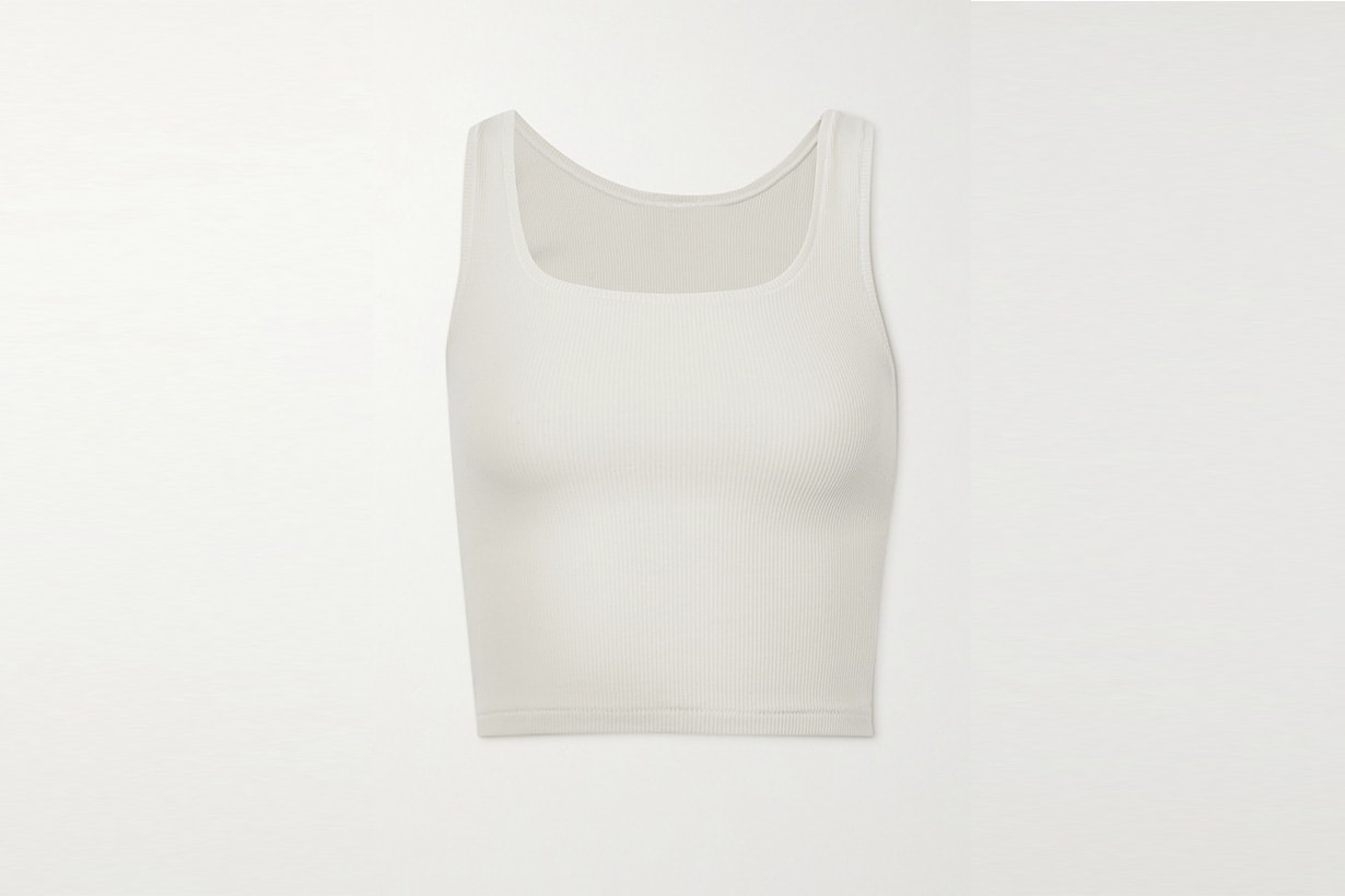 zara crop top 2021ss fashion trends