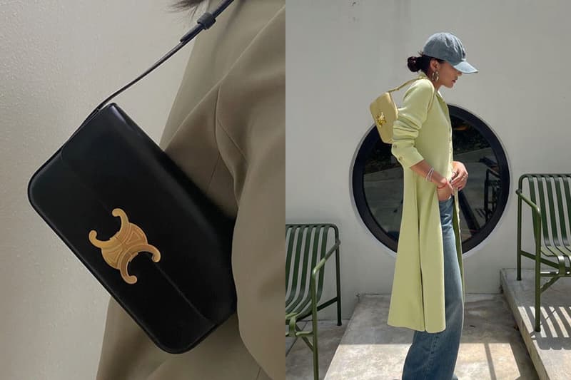 Celine Triomphe Shoulder Bag invest reason 2021ss