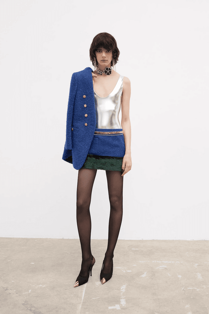 saint laurent Anthony Vaccarello fw 2021 runway