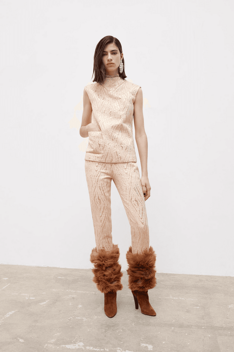 saint laurent Anthony Vaccarello fw 2021 runway