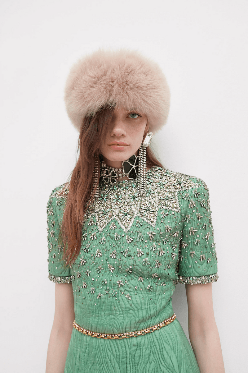 saint laurent Anthony Vaccarello fw 2021 runway