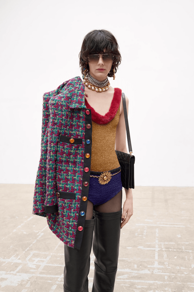 saint laurent Anthony Vaccarello fw 2021 runway