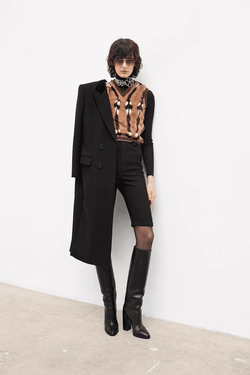 saint laurent Anthony Vaccarello fw 2021 runway