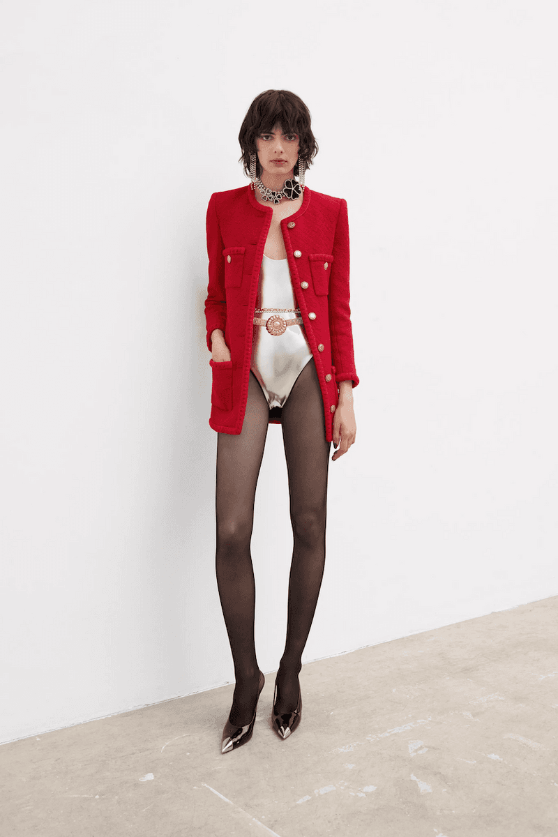 saint laurent Anthony Vaccarello fw 2021 runway