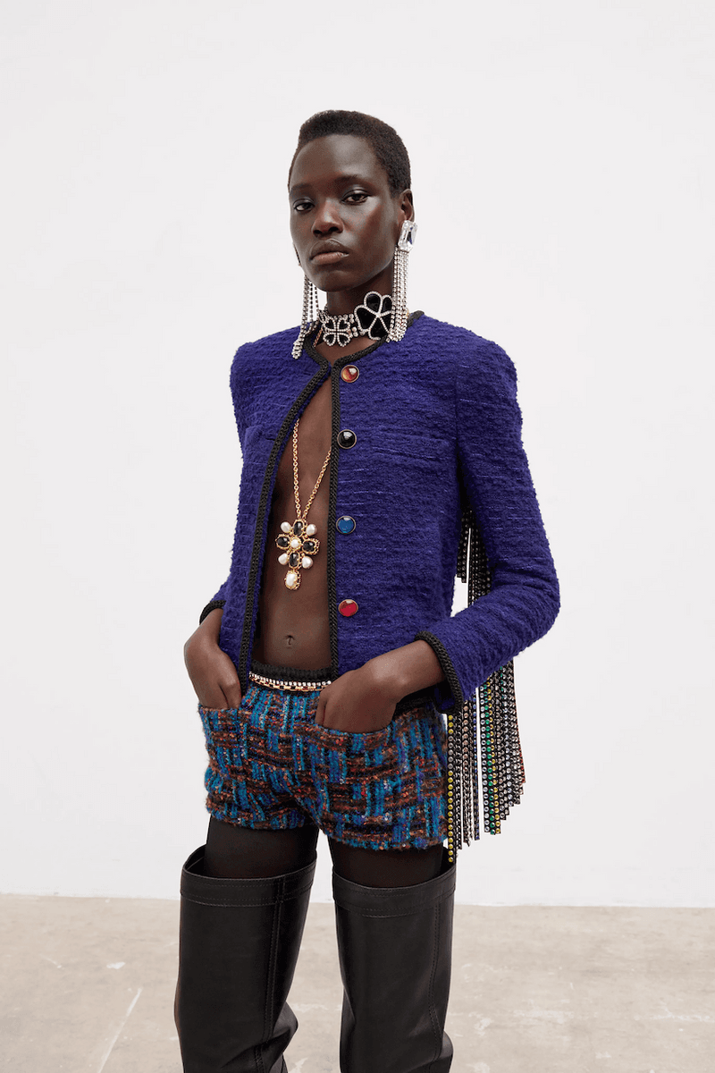saint laurent Anthony Vaccarello fw 2021 runway