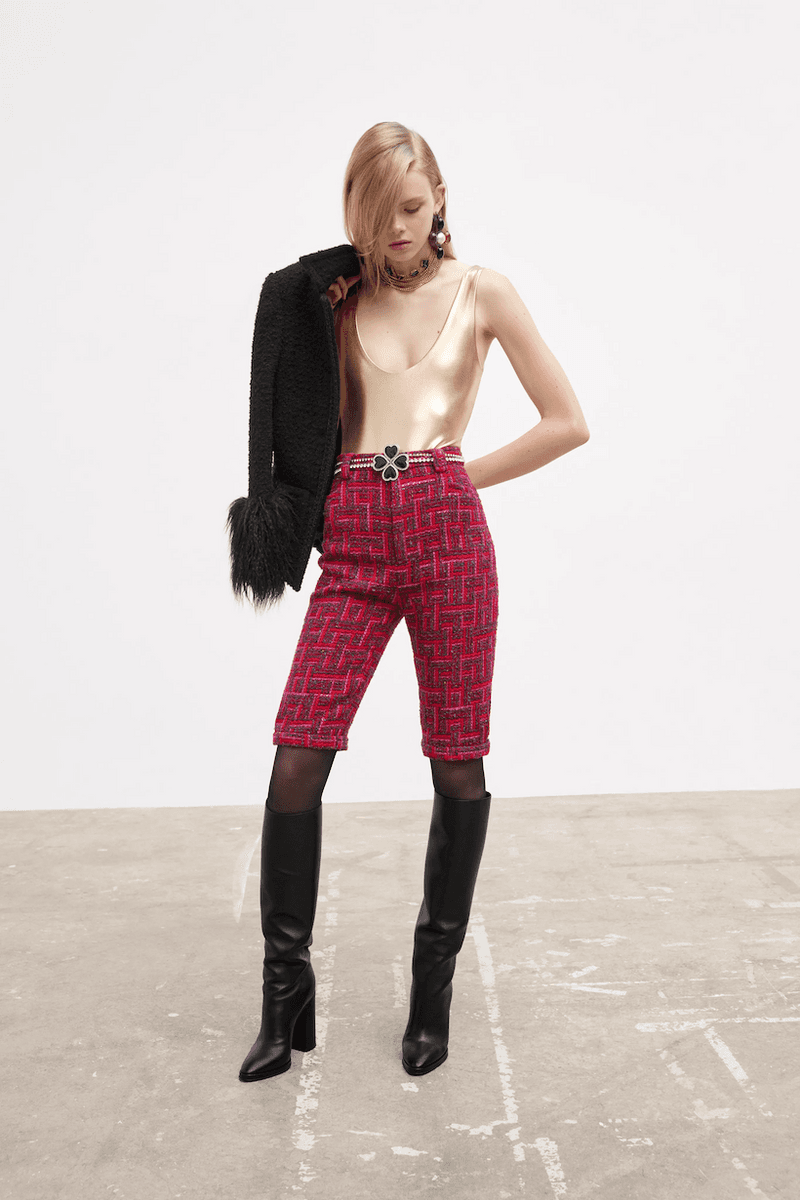 saint laurent Anthony Vaccarello fw 2021 runway