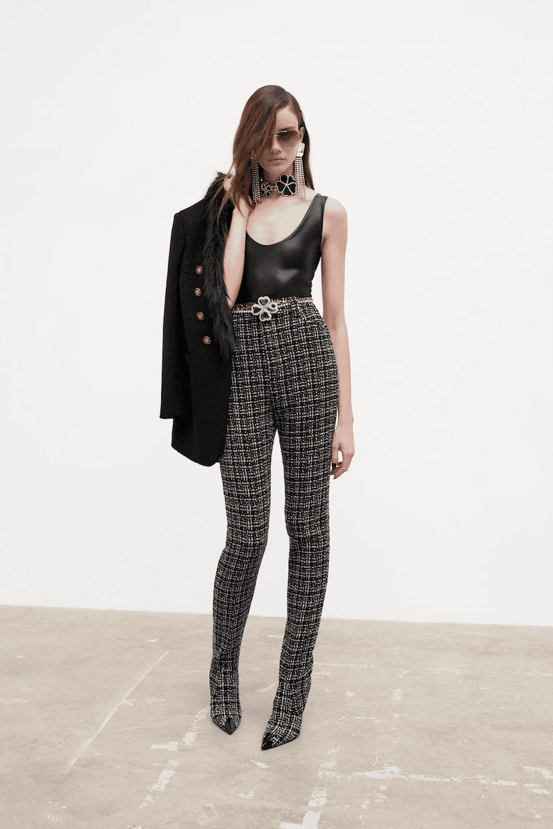 saint laurent Anthony Vaccarello fw 2021 runway