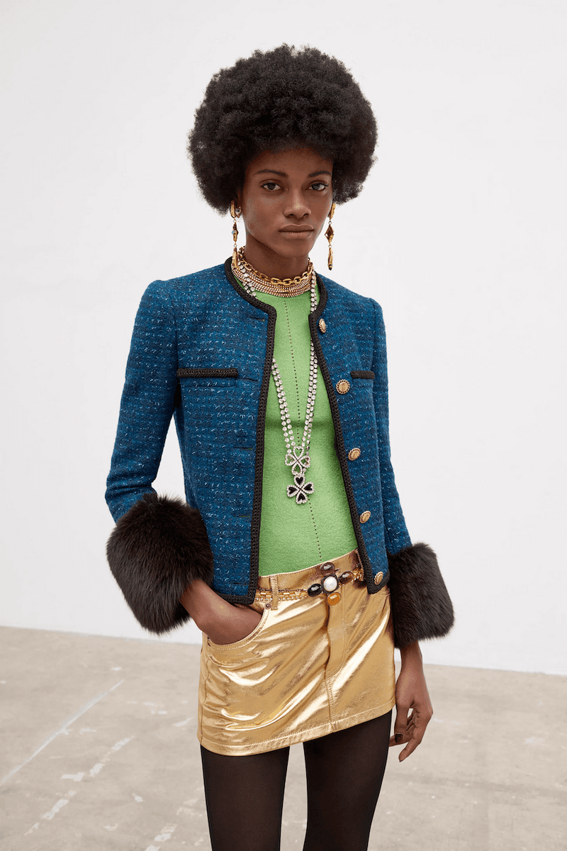 saint laurent Anthony Vaccarello fw 2021 runway