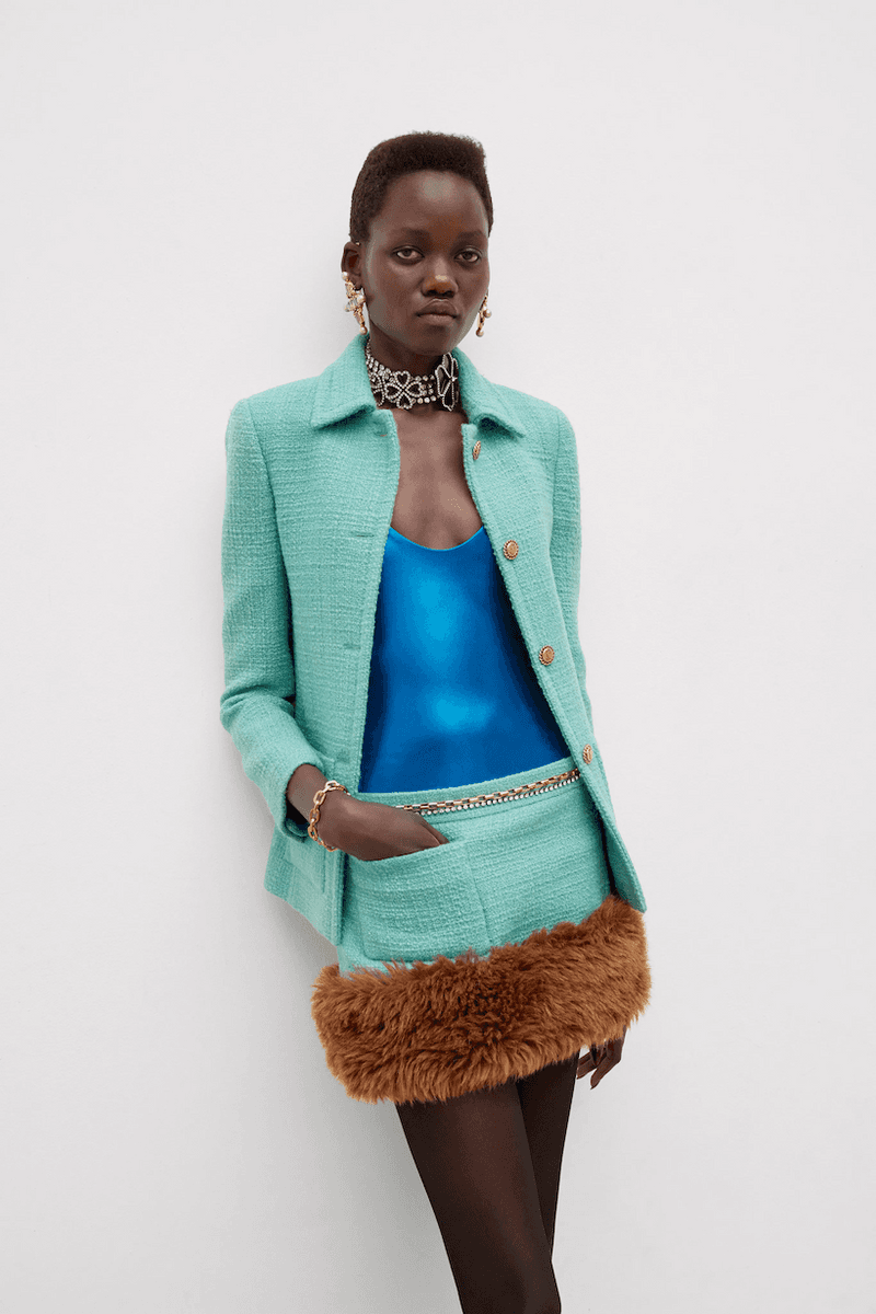 saint laurent Anthony Vaccarello fw 2021 runway