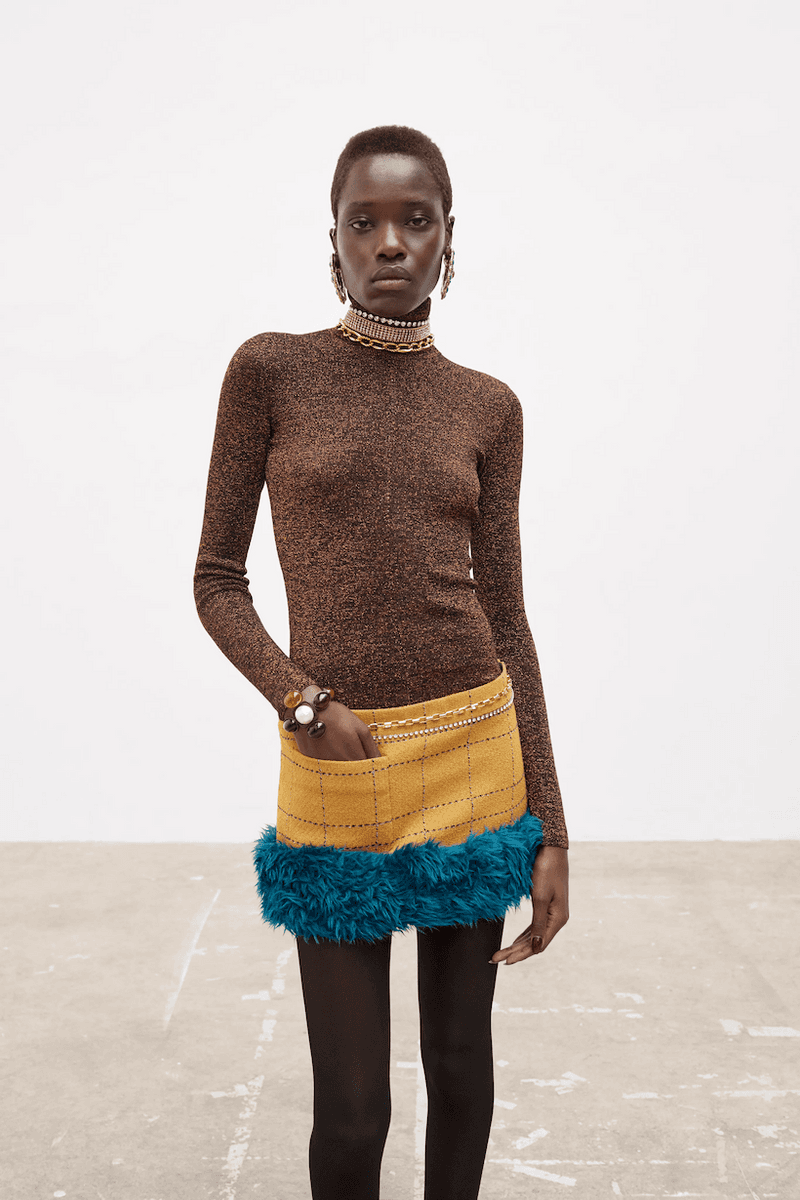 saint laurent Anthony Vaccarello fw 2021 runway