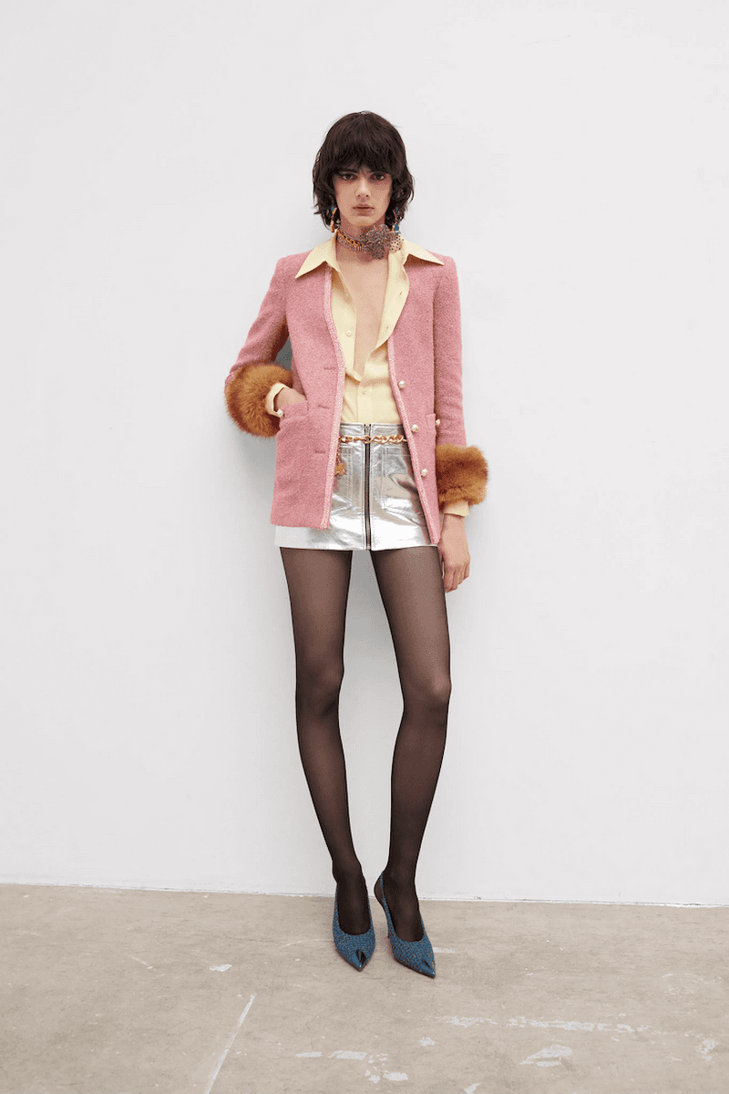 saint laurent Anthony Vaccarello fw 2021 runway