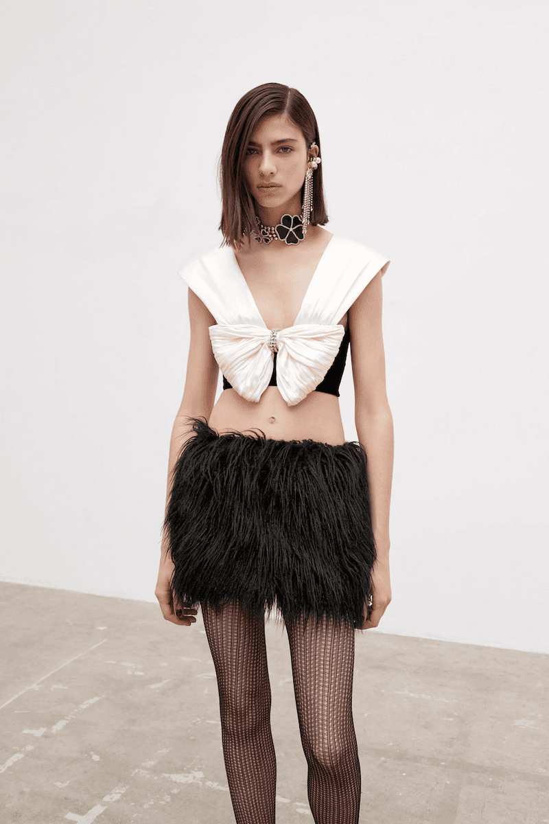 saint laurent Anthony Vaccarello fw 2021 runway