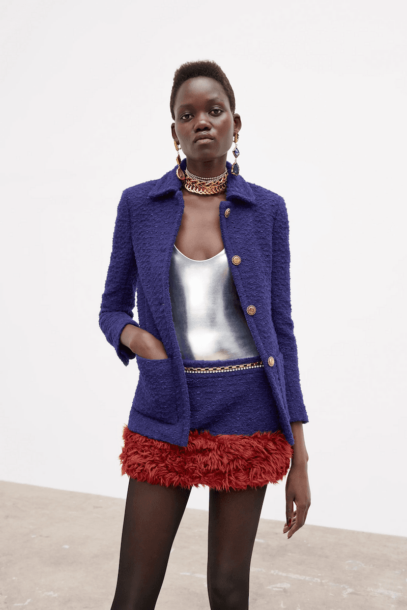 saint laurent Anthony Vaccarello fw 2021 runway