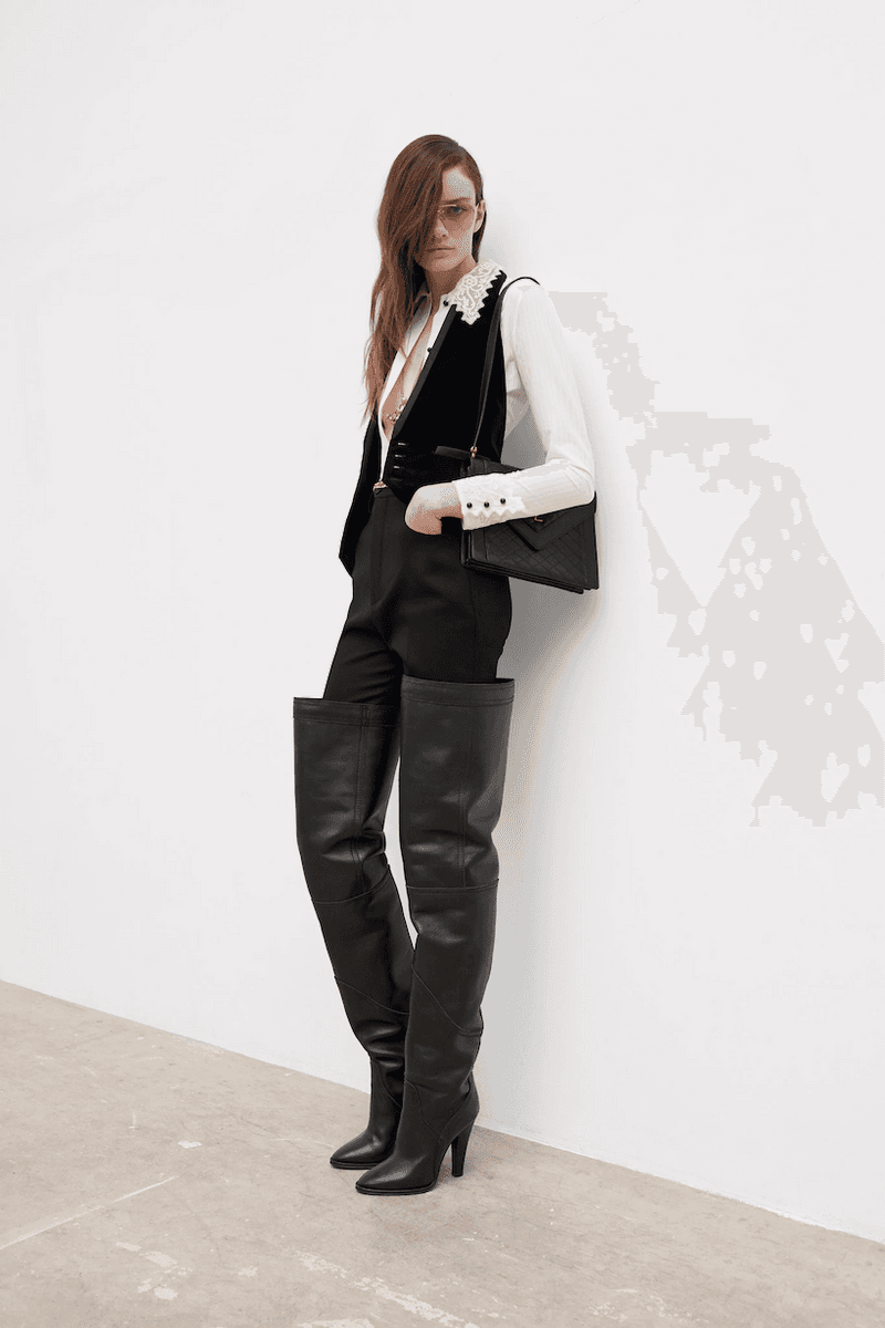 saint laurent Anthony Vaccarello fw 2021 runway