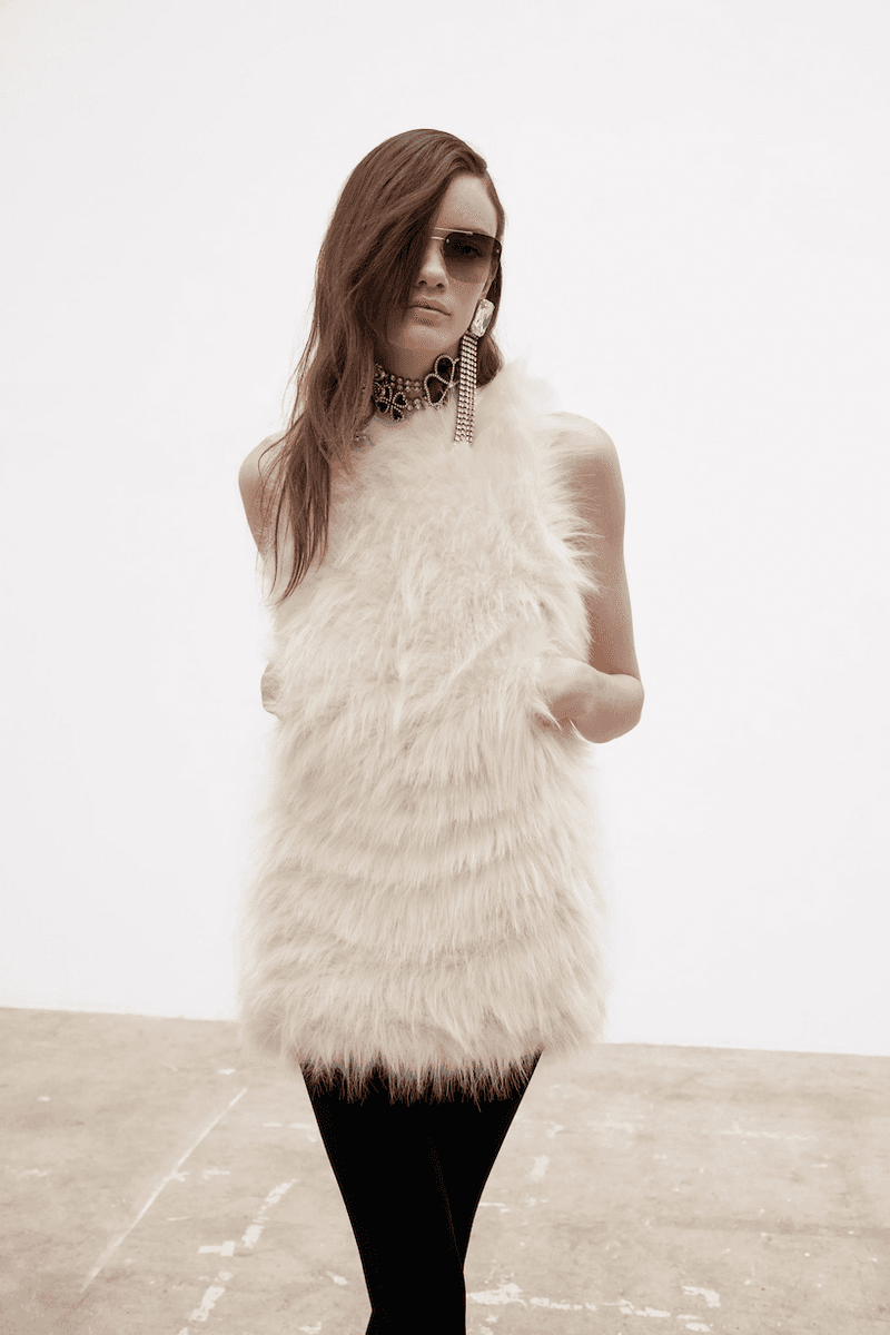 saint laurent Anthony Vaccarello fw 2021 runway