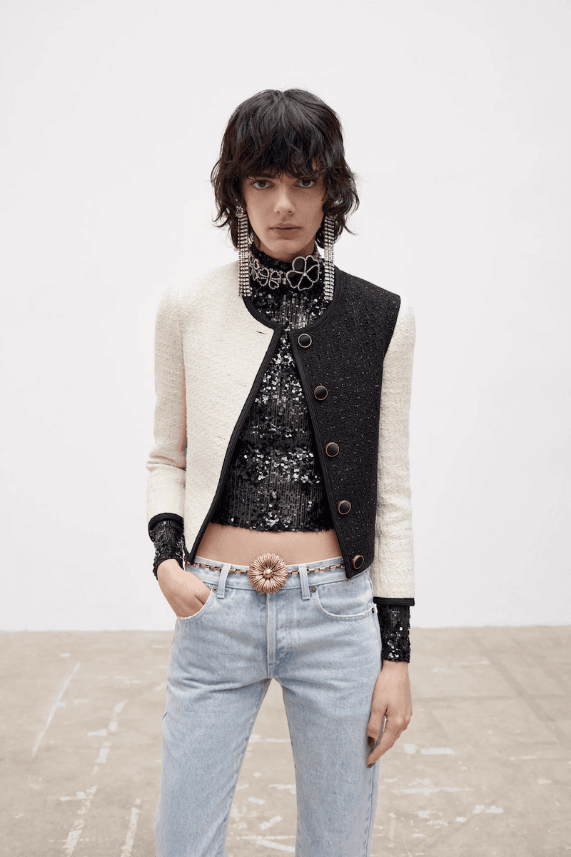 saint laurent Anthony Vaccarello fw 2021 runway