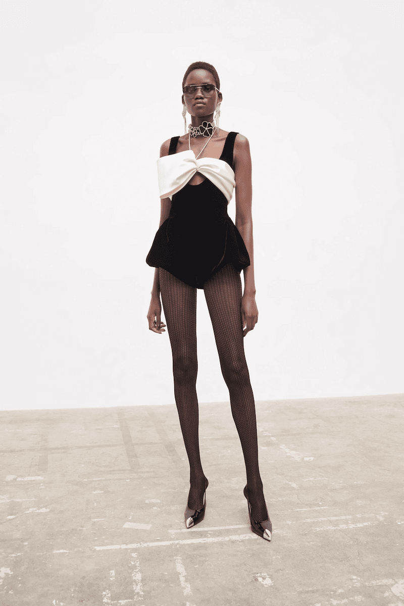 saint laurent Anthony Vaccarello fw 2021 runway