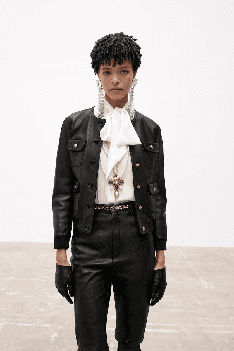 saint laurent Anthony Vaccarello fw 2021 runway