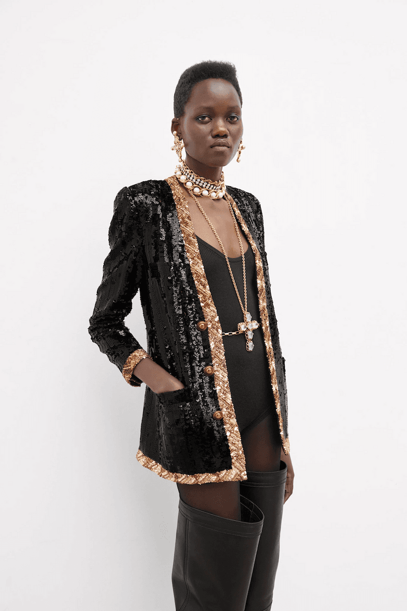 saint laurent Anthony Vaccarello fw 2021 runway