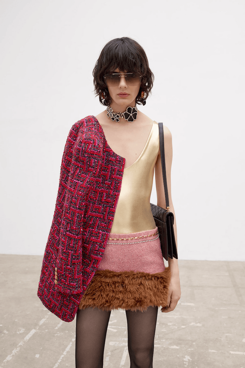 saint laurent Anthony Vaccarello fw 2021 runway