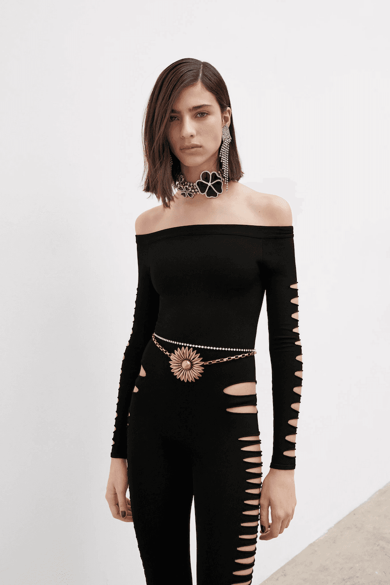 saint laurent Anthony Vaccarello fw 2021 runway