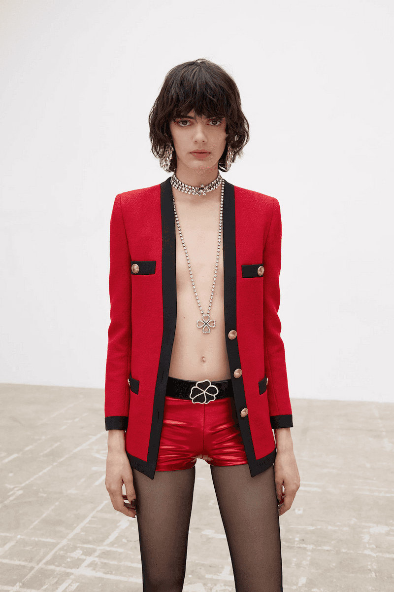 saint laurent Anthony Vaccarello fw 2021 runway