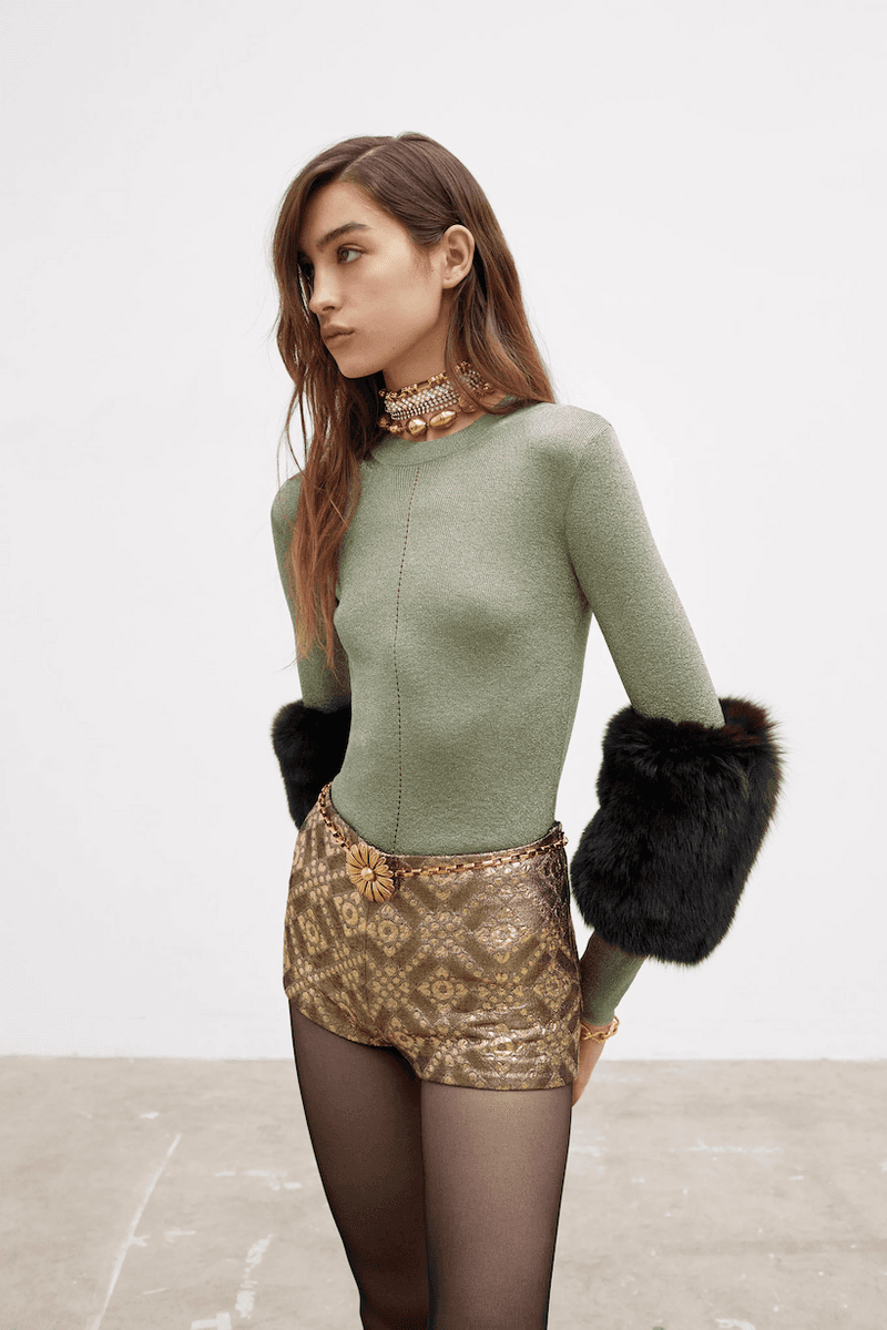 saint laurent Anthony Vaccarello fw 2021 runway