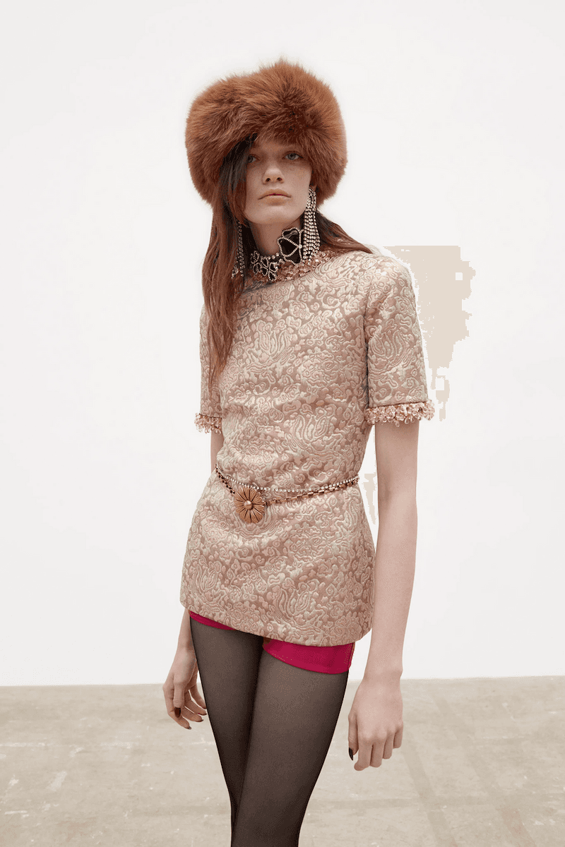 saint laurent Anthony Vaccarello fw 2021 runway