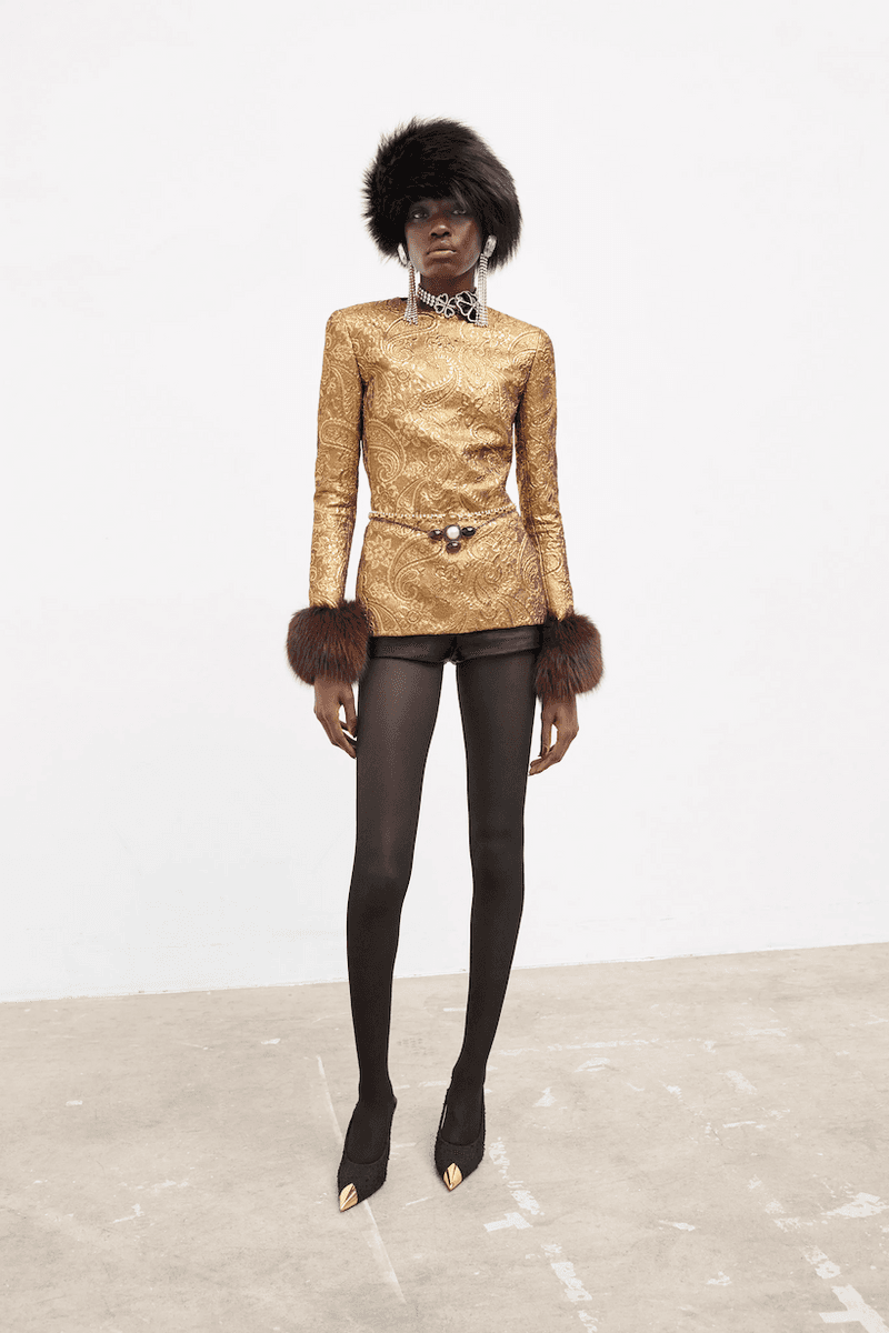 saint laurent Anthony Vaccarello fw 2021 runway