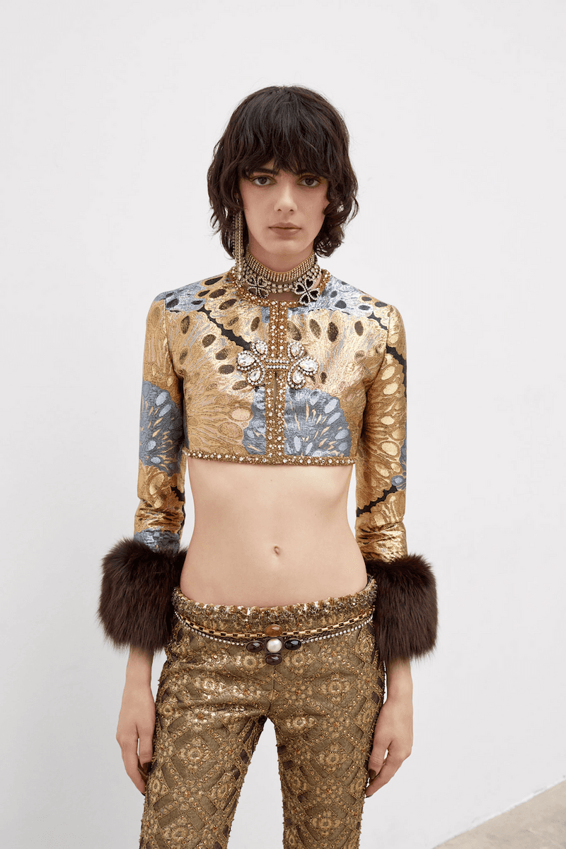 saint laurent Anthony Vaccarello fw 2021 runway