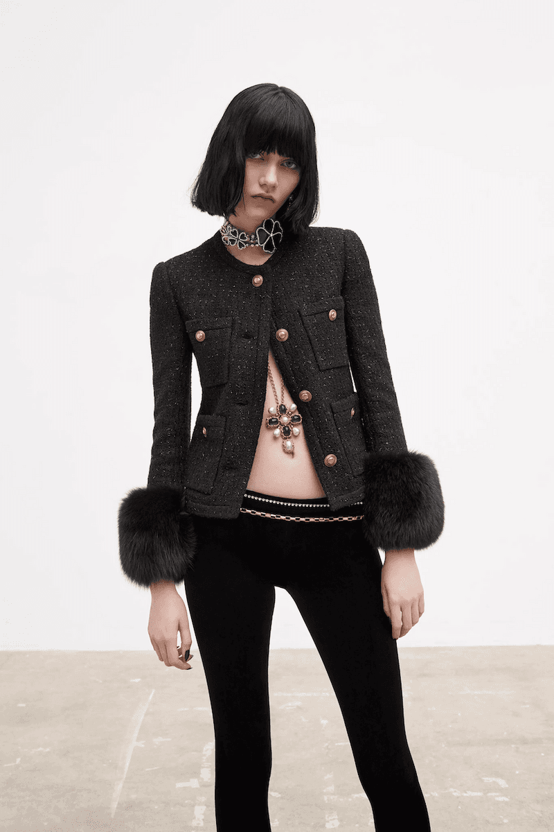 saint laurent Anthony Vaccarello fw 2021 runway