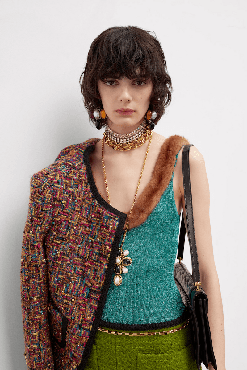 saint laurent Anthony Vaccarello fw 2021 runway