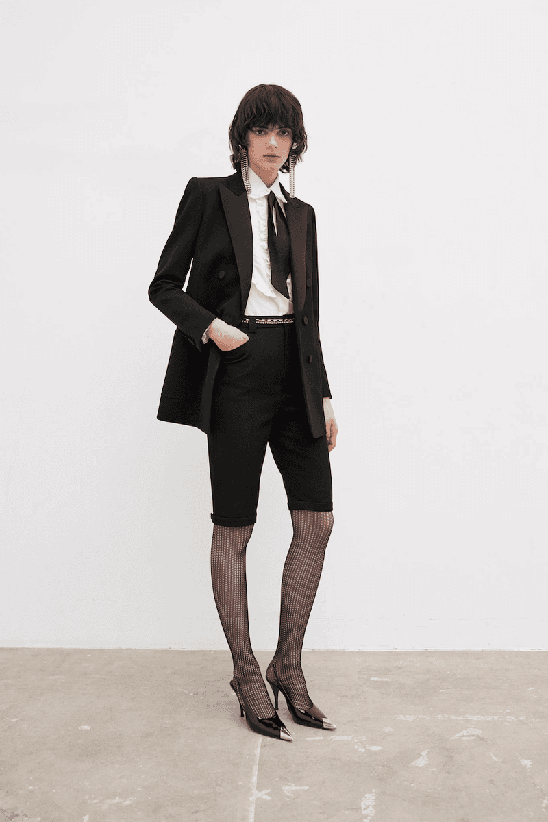 saint laurent Anthony Vaccarello fw 2021 runway