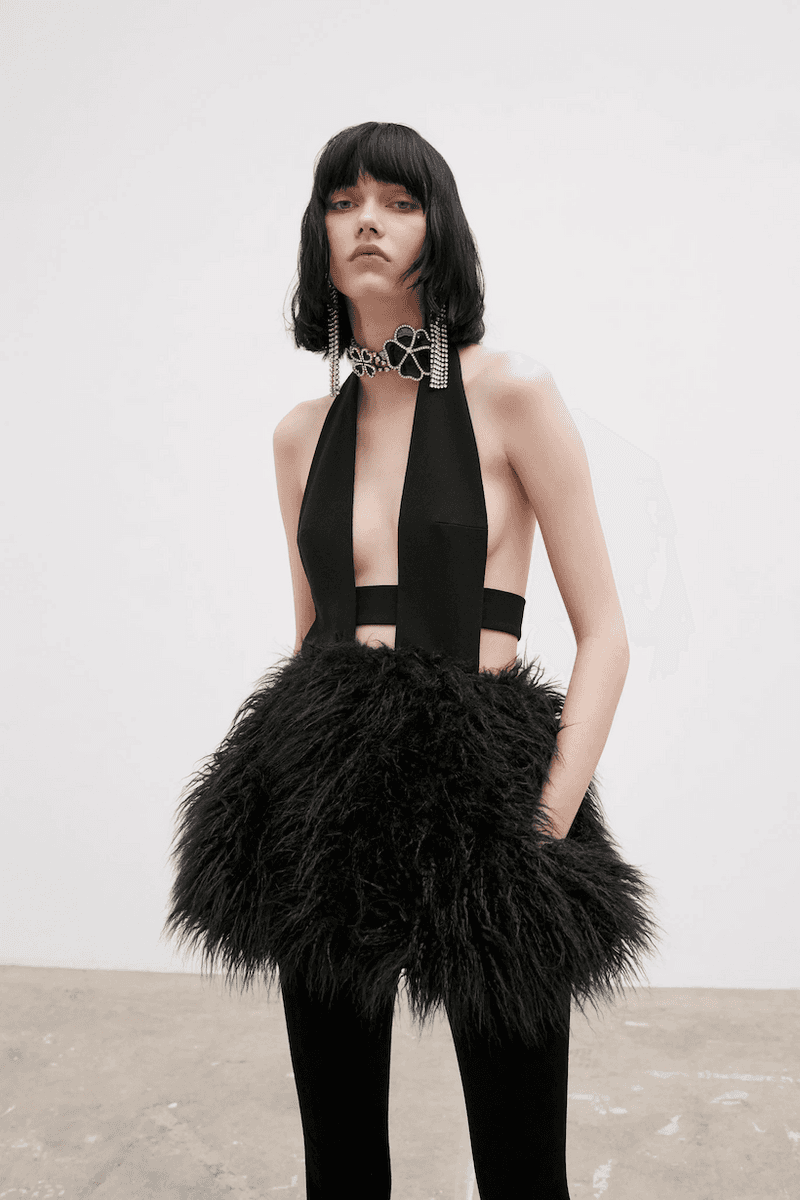 saint laurent Anthony Vaccarello fw 2021 runway