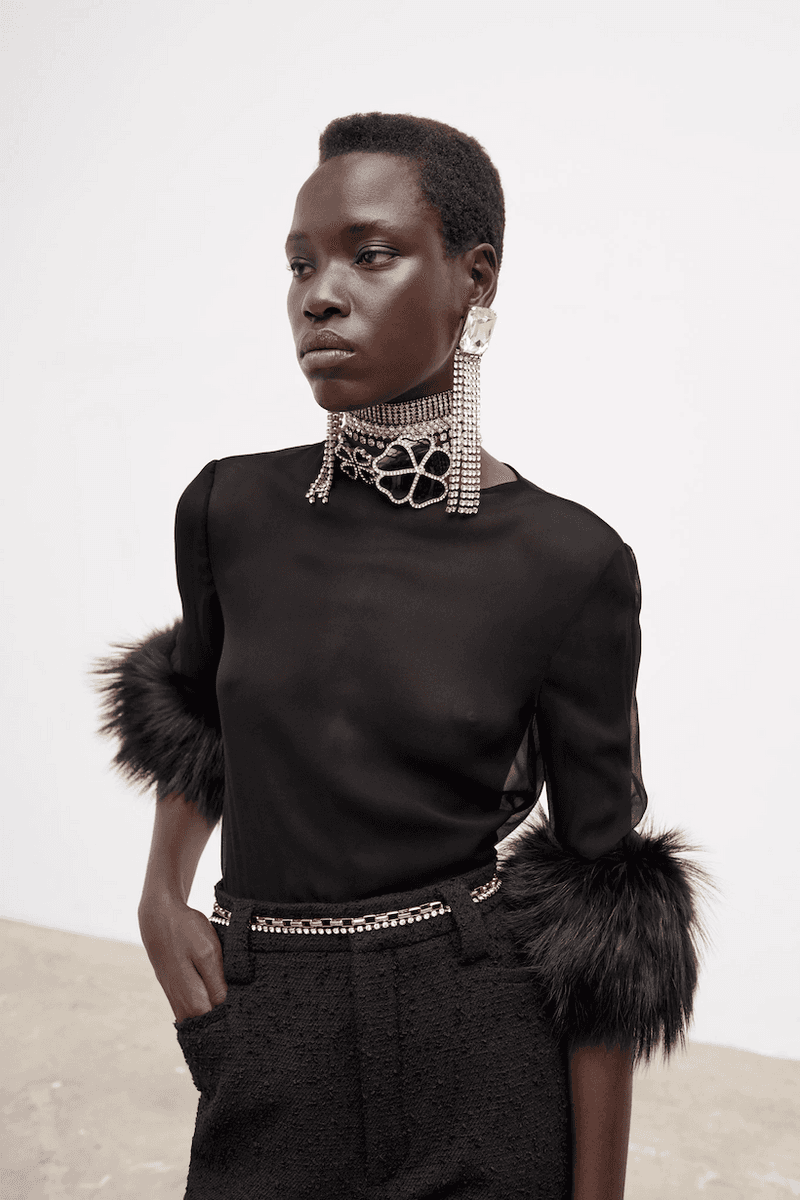 saint laurent Anthony Vaccarello fw 2021 runway