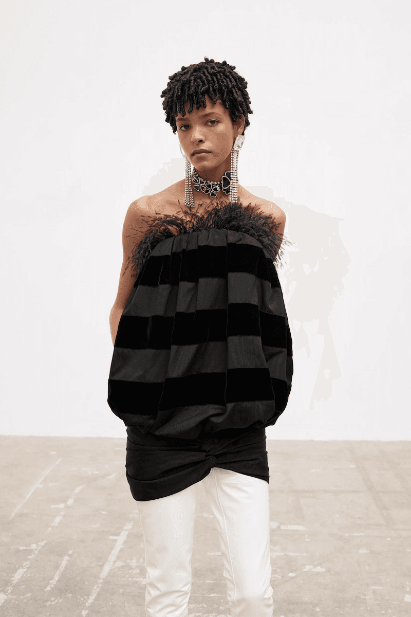 saint laurent Anthony Vaccarello fw 2021 runway