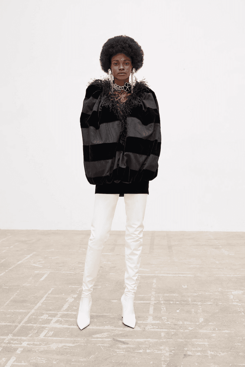 saint laurent Anthony Vaccarello fw 2021 runway