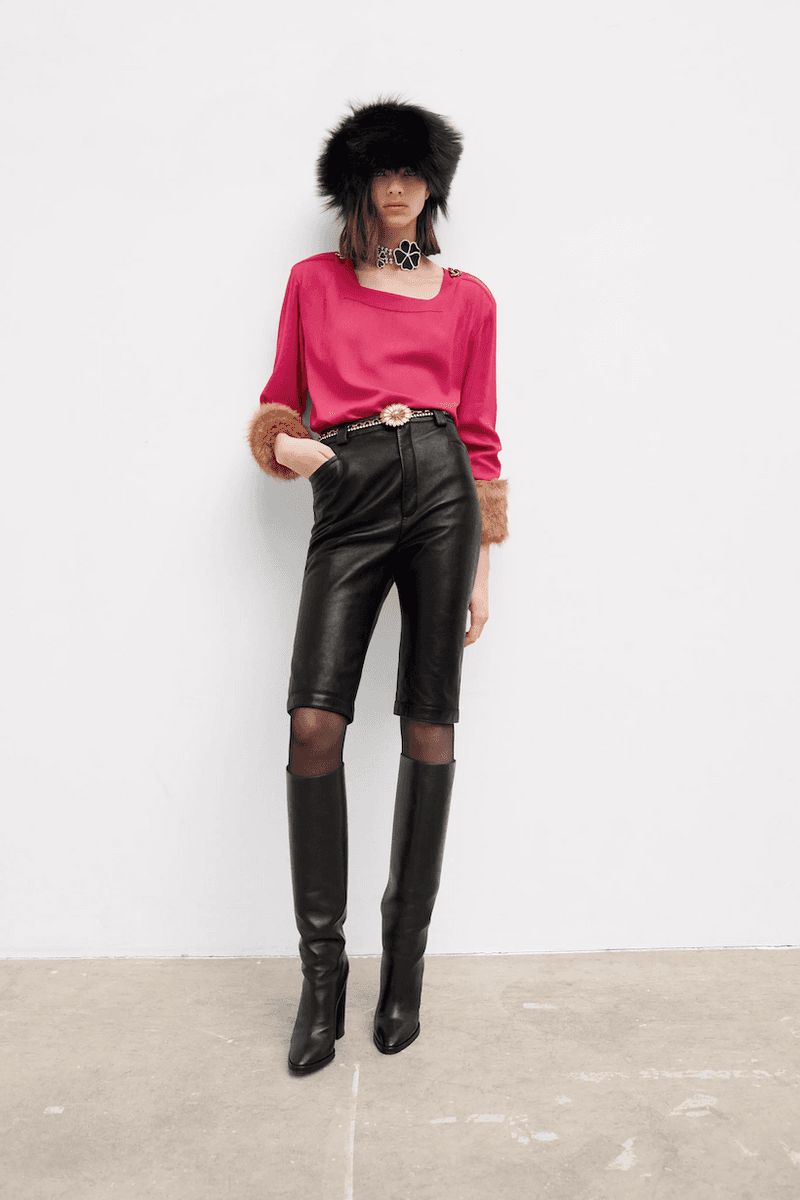 saint laurent Anthony Vaccarello fw 2021 runway