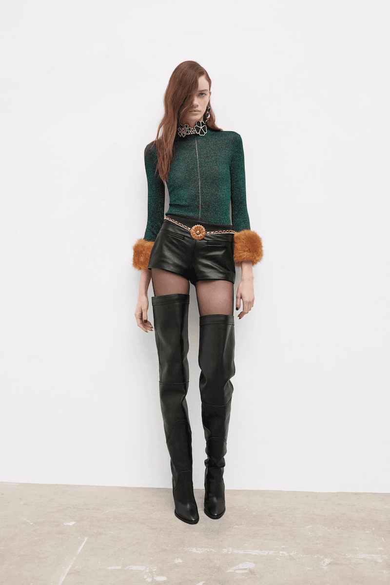 saint laurent Anthony Vaccarello fw 2021 runway