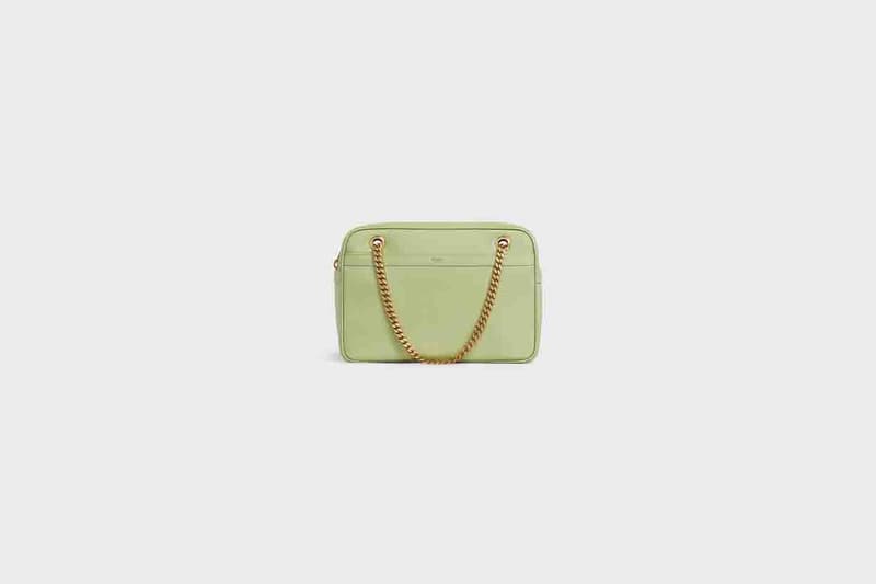 celine triomphe canvas small patapans 2021ss handbags