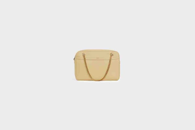 celine triomphe canvas small patapans 2021ss handbags