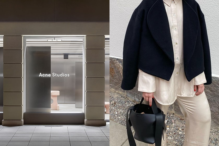 acne studios archive sale online discounts collections online pop up shopping