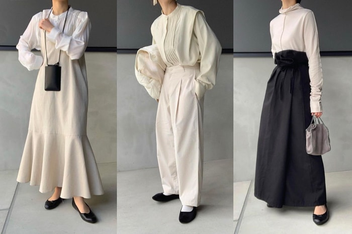 151 cm 日本嬌小博主,極簡穿搭的關鍵是 MUJI 這項單品!