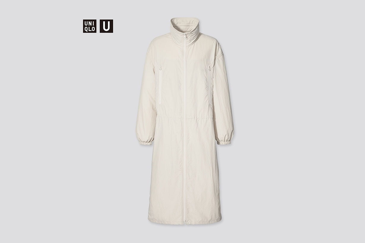 UNIQLO U Nylon hooded coat 2021